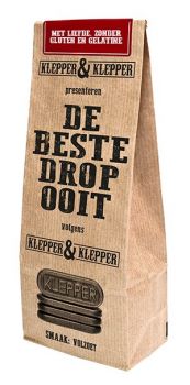 Klepper & Klepper De Beste Drop Ooit Süß Lakritz 200g